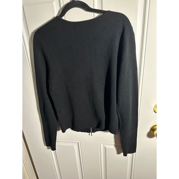 Abercrombie & Fitch Zip Up
Notch Neck Slim Sweater - Picture 4 of 6